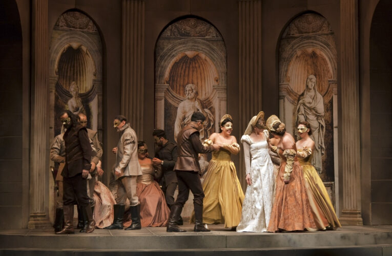 “Mersin Devlet Opera ve Balesi’nden Rigoletto Operası”