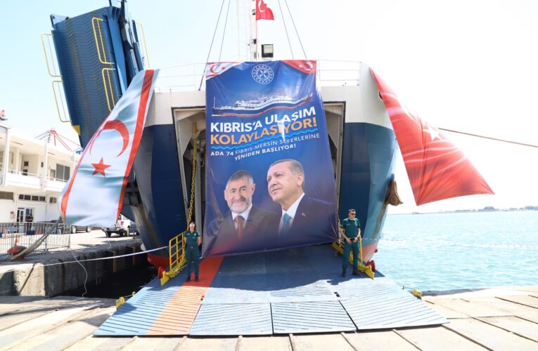 “Türkiye ile Kıbrıs arasındaki gönül köprüsünün simgesi”