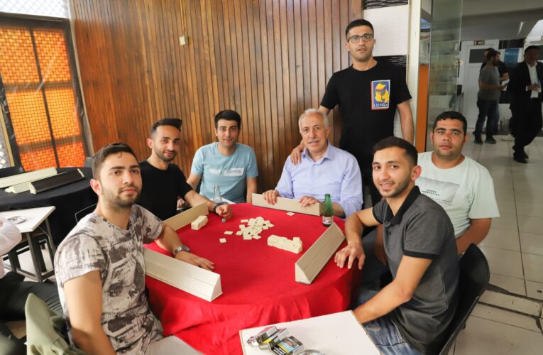 AKDENİZ BELEDİYE BAŞKANI GÜLTAK; ESNAF VE YÖRE DERNEKLERİNİ ZİYARET ETTİ