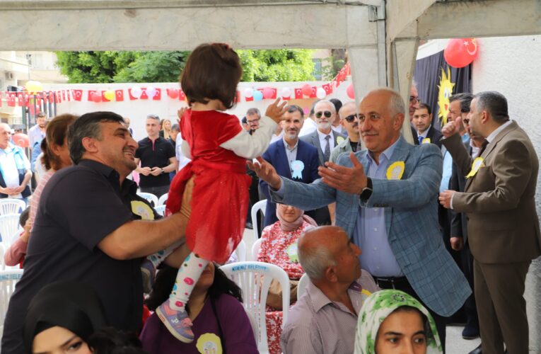 AKDENİZ BELEDİYE BAŞKANI GÜLTAK; “HAYATI PAYLAŞMAK İÇİN HİÇBİR ENGEL YOK”