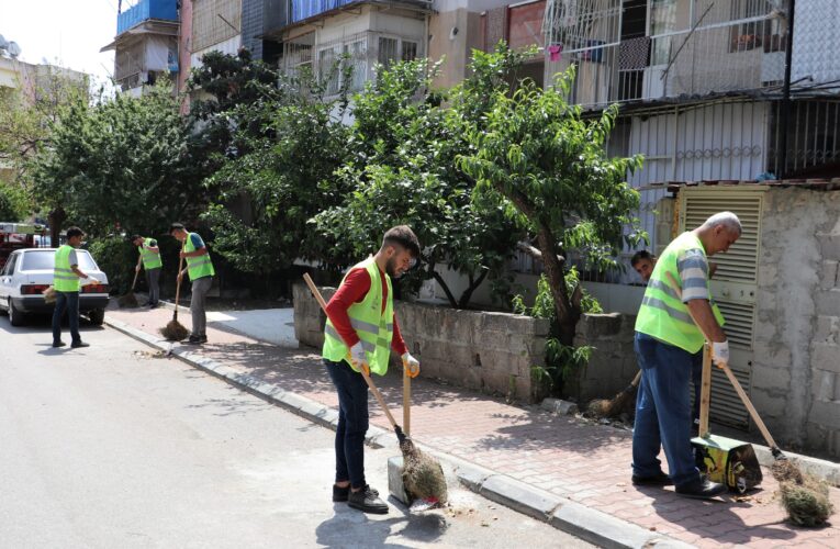 BAŞKAN YILMAZ; “VATANDAŞLARIMIZA TERTEMİZ SOKAKLAR BIRAKIYORUZ”