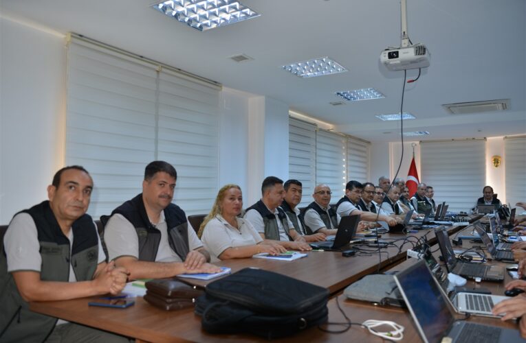 Değerlendirme Toplansı Silifke’de Gerçekleştirildi