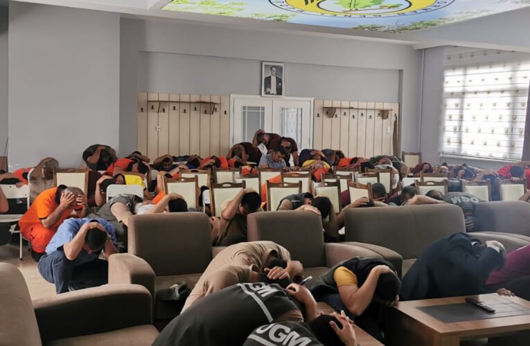 Afet Farkındalık Eğitimleri Yapıldı