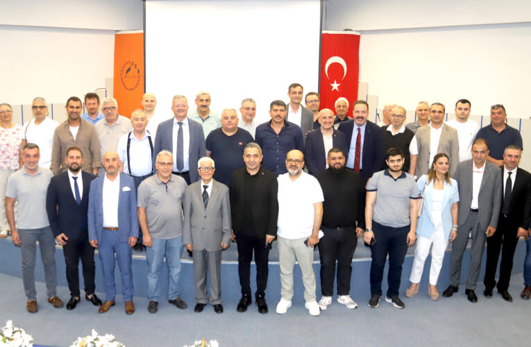 Sanayiciler sordu, Başkan Tekli cevapladı