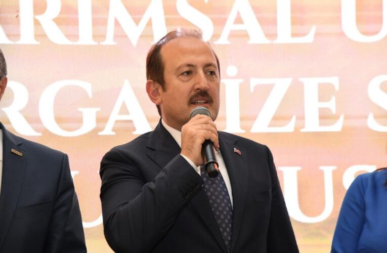 VALİ ALİ HAMZA PEHLİVAN, TÜİOSB’NİN 5. KURULUŞ YILDÖNÜMÜ RESEPSİYONUNA KATILDI