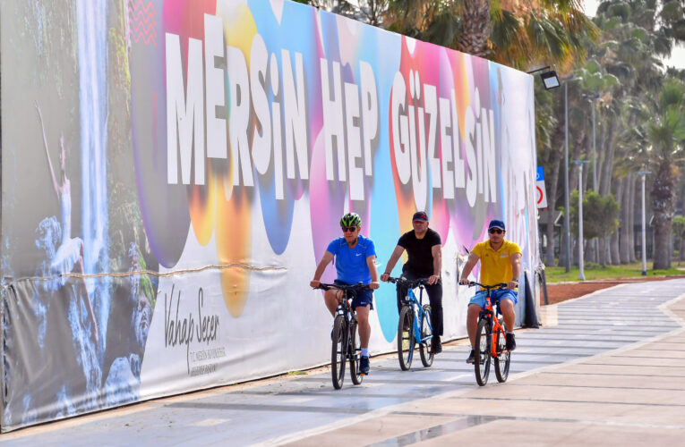 SEÇER, ‘PEDALLIYORUZ’ ETKİNLİĞİNE KATILDI