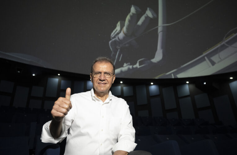 TÜRKİYE’NİN EN BÜYÜK PLANETARYUMUNUN İLK KONUĞU BAŞKAN SEÇER OLDU