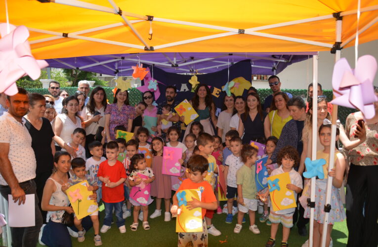 BÜYÜKŞEHİR’İN ÖĞRENCİLERİ YILSONU KARNELERİNİ ALDI