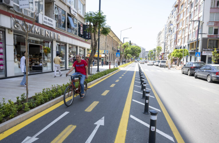 2022 YILINDA YAKLAŞIK 32 BİN 200 BİSİKLET YOLCUĞU YAPILDI