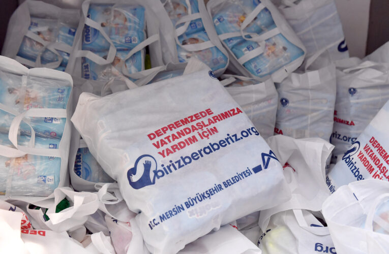 BÜYÜKŞEHİR’İN ‘BİRİZ BERABERİZ’ ÇAĞRISI DAYANIŞMAYI BÜYÜTÜYOR