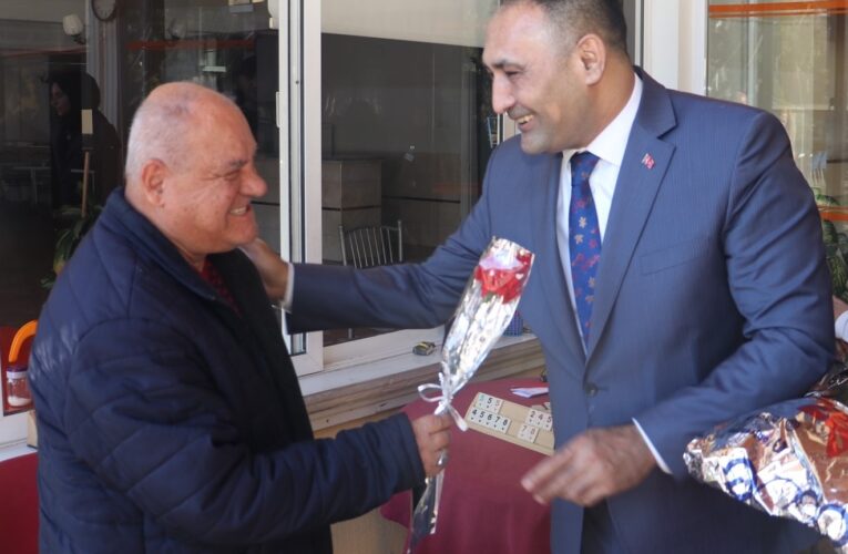 BAŞKAN YILMAZ, BABALAR GÜNÜ’NÜ KUTLADI