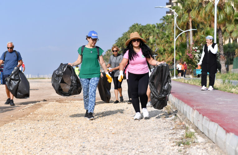 MERSİN, BÜYÜKŞEHİR’LE TERTEMİZ