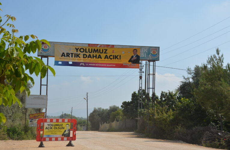 GENİŞLETİLEN VE ASFALTLANAN KIRSAL YOLLAR VATANDAŞLARIN YÜZÜNÜ GÜLDÜRÜYOR