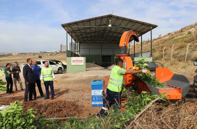 TOROSLAR’IN PARKLARINDA “SIFIR ATIK” MODELİ