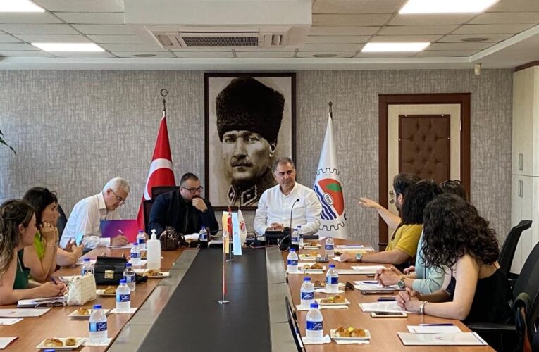 MERSİN İNSAN KAYNAKLARI ÇALIŞTAY RAPORU HAZIRLANIYOR