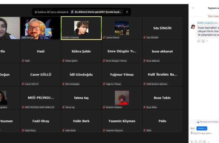 KARİYER MERKEZİ ÜNİVERSİTELİLERİN YANINDA