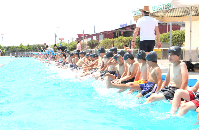 TOROSLAR BELEDİYESİNDEN 23 BRANŞTA YAZ SPOR OKULU