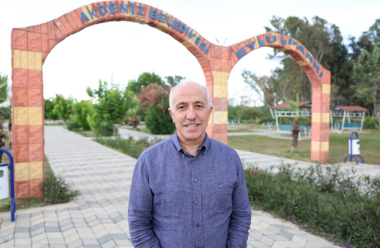 Başkan Gültak, Adanalıoğlu’nda gerçekleşen tadilat ve peyzaj çalışmalarını yerinde inceledi