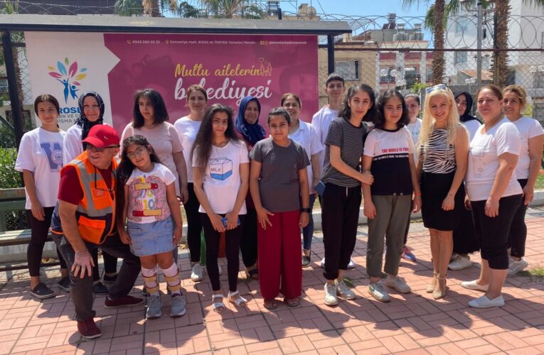 TOROSLAR’DA ÖZEL BİREYLERE BAYRAM ÖNCESİ KUAFÖRLÜK HİZMETİ