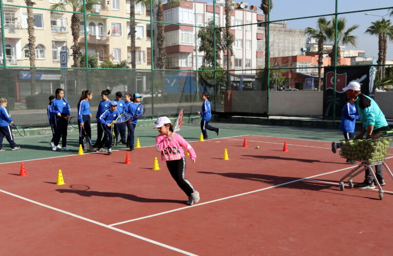 Futbol, basketbol, tenis, jimnastik, Kick Boks ve Muay Thai kursları verilecek