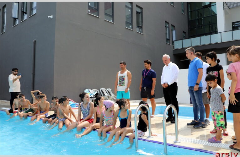 Belediye Spor Kulübü’nün uzman antrenörleri çocuklara 5 farklı dalda kurslar veriyor