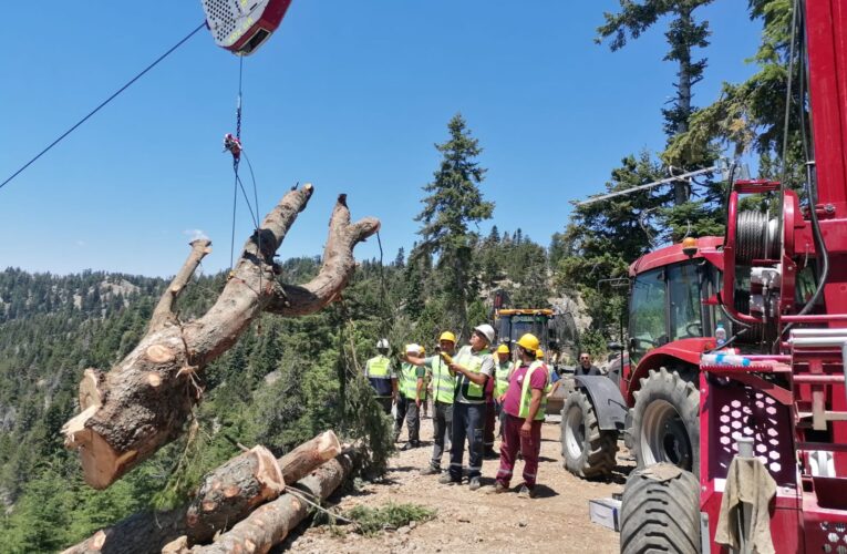 Anamur’da Havai Hat Sisteminde Çalışacak Orman İşçileri İçin Eğitim Düzenlendi