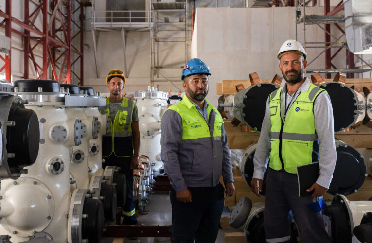 AKKUYU NGS’DE ELEKTRİK ŞALT TESİSİNİN MONTAJINA BAŞLANDI