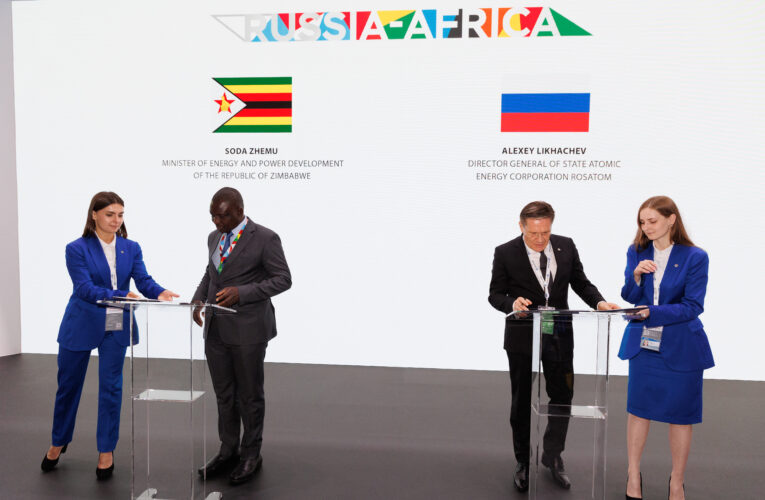 Rosatom, St. Petersburg’da Düzenlenen Rusya-Afrika Ekonomik ve İnsani Forumu’nun İkinci Zirvesi’nde En Son Teknolojilerini Tanıttı