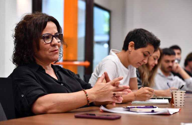 BÜYÜKŞEHİR, GENÇLERİN FARKINDALIĞINI ARTIRMAYA DEVAM EDİYOR