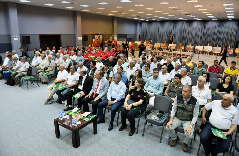 ARTAN ORMAN YANGINLARI; MÜCADELENİN ÖNEMİNİ GÜNDEME GETİRDİ