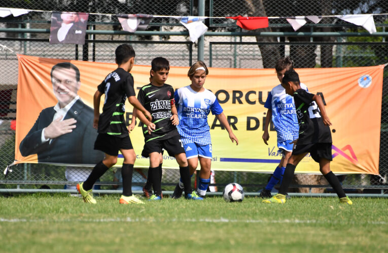 80 TAKIMIN MÜCADELE ETTİĞİ ŞENLİK LİGİ 25 TEMMUZ’A DEK SÜRECEK