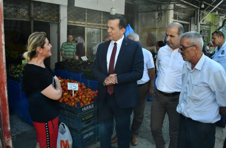 Başkan Abdullah Özyiğit, Eğriçam’da vatandaşlarla buluştu