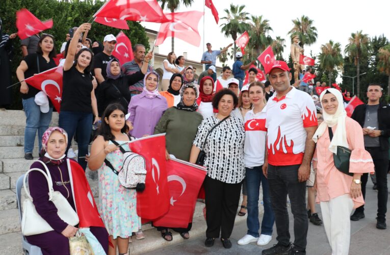 BAŞKAN YILMAZ’IN 15 TEMMUZ MESAJI