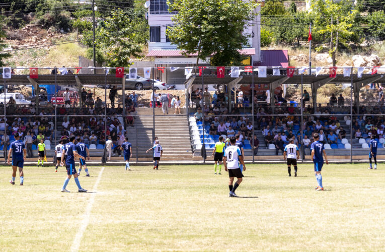 GELENEKSEL FINDIKPINARI FUTBOL TURNUVASI BAŞLADI