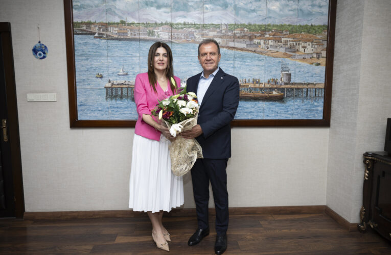 BAŞKAN SEÇER: “KIBRIS’IN BİZİM GÖNLÜMÜZDE, AKLIMIZDA FARKLI BİR YERİ VAR”