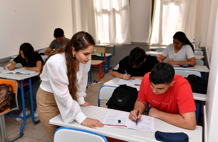 BÜYÜKŞEHİR KURS MERKEZLERİNDE 218 ÖĞRENCİ İLK 50 BİNDE