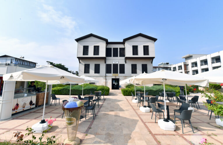 TAŞUCU ATATÜRK EVİ İLK GÜNKÜ GİBİ YEPYENİ