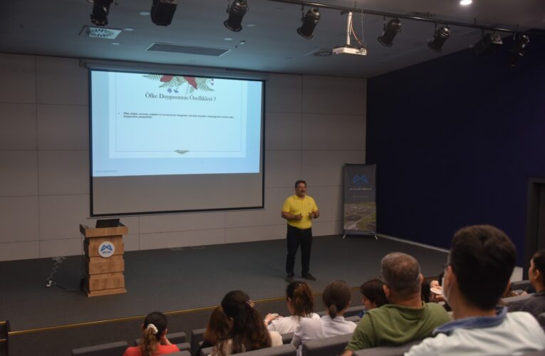 MESKİ GÜVENLİK GÖREVLİLERİ, ÖFKE KONTROLÜ VE YÖNETİMİ KONULARINDA BİLGİLENDİRİLİYOR