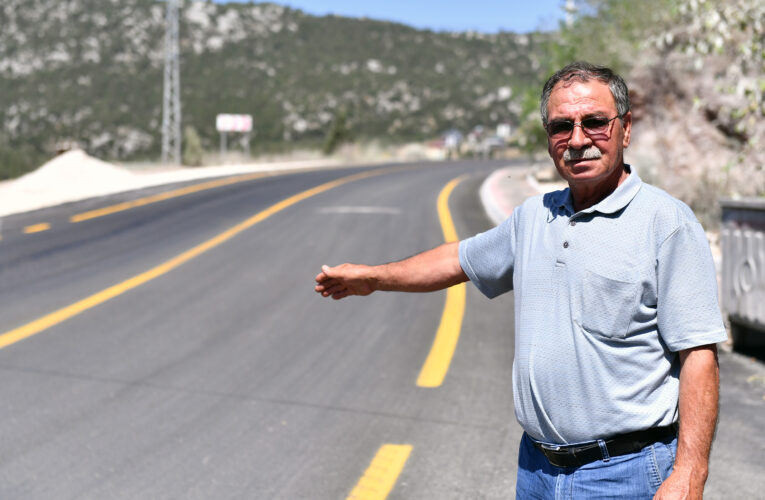 YAYLA YOLLARI BÜYÜKŞEHİRLE DAHA KONFORLU