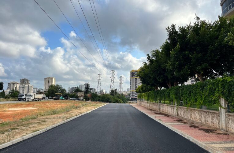 Yenişehir Belediyesi yol yapım çalışmalarını aralıksız sürdürüyor