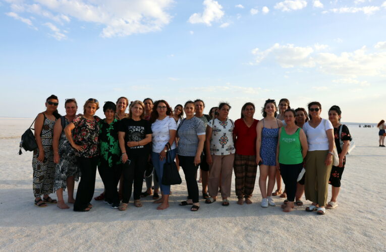 Birçoğu Başkent’i, Anıtkabir’i, Tuz Gölü’nü ve Kadim kentin güzelliklerini ilk kez gördü