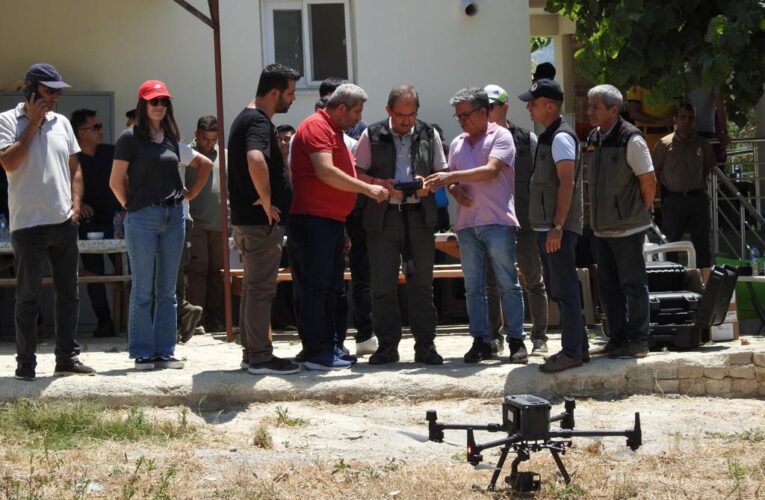 Anamur’da İnsansız Hava Aracı Uçuş Lisansı ve Haritalama Eğitimi Verildi