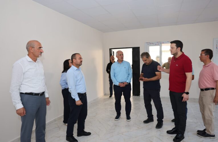 KARADUVAR MAHALLESİ 2. TAZİYE EVİNE KAVUŞUYOR