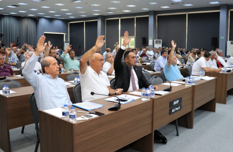 “TOROSLAR ARPAÇSAKARLAR 1.ETAP İMAR PLANI BÜYÜKŞEHİR MECLİSİNDE KABUL EDİLDİ”