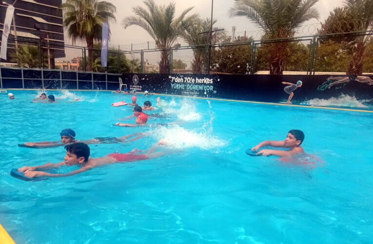 Yüzme bilmeyen çocuk kalmayacak!