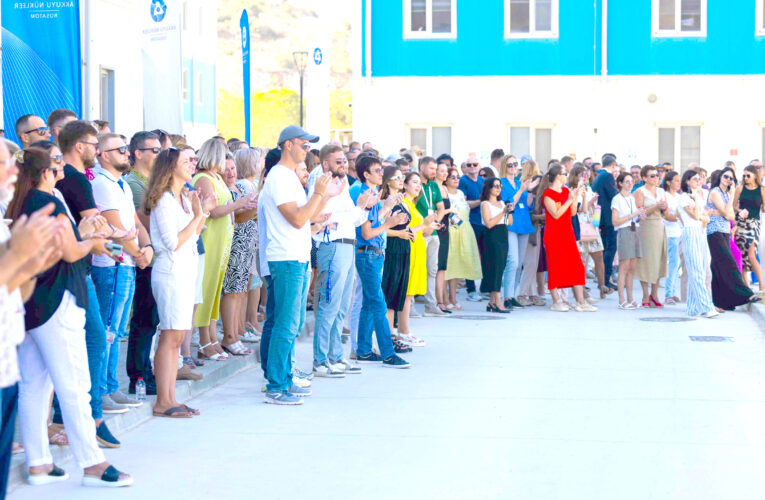 Akkuyu NGS Sahasında İnşaatçılar Günü Kutlandı