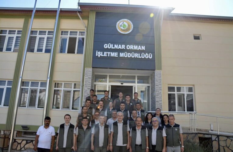 Genel Müdürü Bekir Karacabey Mersin ‘de