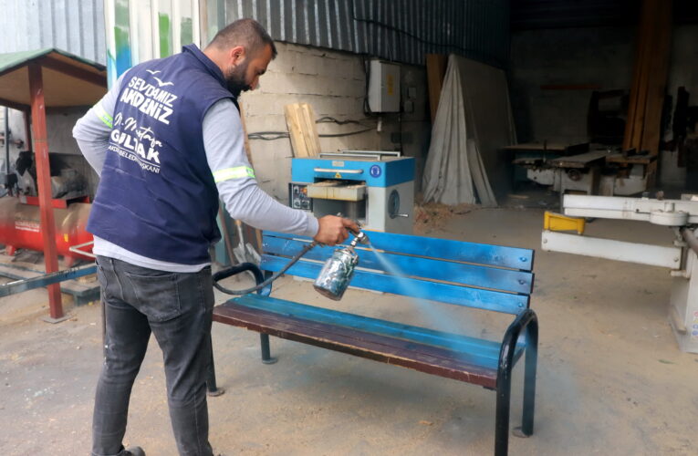 AKDENİZ BELEDİYESİ  “ÜRETİYOR, YENİLİYOR, DÖNÜŞTÜRÜYOR, KAZANIYOR”