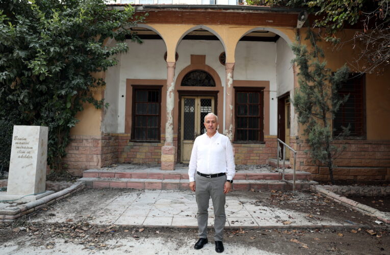 Uzun yıllardır kaderine terk edilen tarihi yapı yeniden hayat bulacak