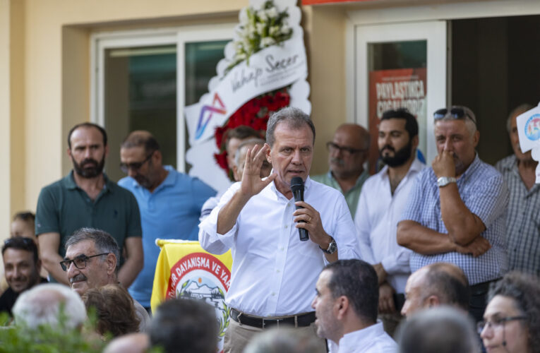 “AŞURE, MERSİN’İ ÖYLE GÜZEL İFADE EDİYOR Kİ; TAM DA BİZİZ”